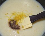 Grízes gyümölcsös süti recept fázis 4 fotója