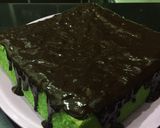 Foto langkah ke 12 dari resep Bolu Pandan Coklat Manado.
