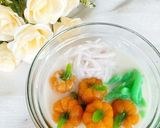 Foto langkah ke 4 dari resep Candil Labu Kuning #idetakjilramadhan.