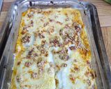 Foto del paso 7 de la receta: Lasaña de tallos de acelga a la boloñesa