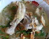 Foto langkah ke 4 dari resep Mie Sop Kampung Ayam Ceker.