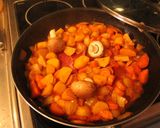 Foto del paso 5 de la receta: Bifes a la criolla y ensalarda Chelforoense