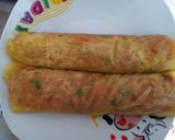 A picture of step 3 of Five-Spice Chicken Rolls.