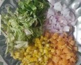 મિક્સ વેજીટેબલ ચીઝ સલાડ (Mix Vegetable Cheese Salad Recipe In Gujarati) રેસીપી સ્ટેપ1ફોટો