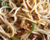 A picture of step 9 of Chicken chowmin 😋.