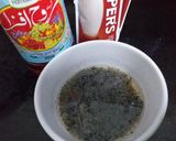 A picture of step 2 of RoohAfza with chia Seeds.
