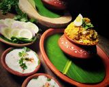 A picture of step 4 of Chicken Biryani.
