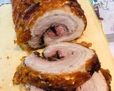 รูปขั้นตอนการทำที่ 2 ของ หมูกรอบม้วน(ชาชู)