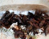 A picture of step 5 of Onions, Beef, and Tortillas.