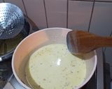 Foto langkah ke 5 dari resep Spaghetti Brulee.