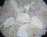 Foto del paso 4 de la receta: Tortilla de Pasta al verdeo y queso