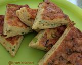 Foto langkah ke 5 dari resep Omelet Telur (Telur Dadar) istimewa.