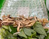 Hình bước làm 3 của món Phở Sắn Cuộn Chay