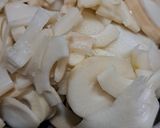 Foto langkah ke 1 dari resep Gulai Rebung Pari Pedas (Tanpa Santan).