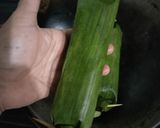 Foto langkah ke 5 dari resep Nasi Goreng Bakar.
