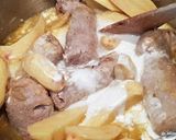 Pas rețetă Mâncărică de porc cu curry verde și lapte de cocos 2 fotografie