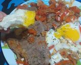Foto del paso 3 de la receta: Bife en cuarentena