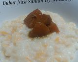 Foto langkah ke 3 dari resep Bubur Nasi Santan Wortel 🍚🍛.