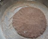 A picture of step 3 of Mix flour bhakri.