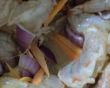 Foto del paso 5 de la receta: Tallarín de camarón (tipo chino)