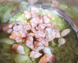 Foto del paso 1 de la receta: Crema de garbanzos y langostinos