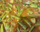 A picture of step 9 of French Beans Ki Sabji.