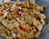 Foto langkah ke 8 dari resep Tumis Kikil Tahu Tempe.