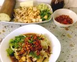 Foto langkah ke 4 dari resep Kupat Tahu Khas Magelang.