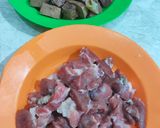 Foto langkah ke 1 dari resep Gulai cancang / gulai cincang Padang.