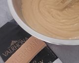 Une image de l'étape 2 de Naked cake à la crème pralinée.