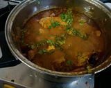 A picture of step 7 of Punjabi Chicken Curry.