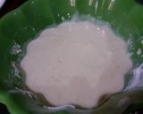 Foto langkah ke 2 dari resep Kue Mangkuk Mekar / Apem Beras.