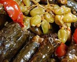 صورة لخطوة 2 من وصفة ورق عنب بالحصرم (( دوالي))
