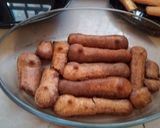 صورة لخطوة 2 من وصفة تيراميسو بكريمة جاهزة