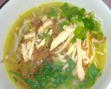 Foto langkah ke 5 dari resep Soto Ayam tanpa santen.