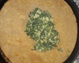 Foto del paso 13 de la receta: Fainá Gratinada con Mozzarella y Espinaca