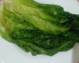Foto langkah ke 3 dari resep Stir garlic lettuce.