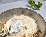 Foto langkah ke 2 dari resep Bakwan Sayur Renyah.