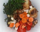 Barna csirkealaplé 🐓🐔 recept fázis 4 fotója