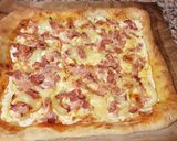 Foto del paso 8 de la receta Pizza carbonara 🍕
