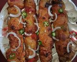 চাইনিজ সোয়া টিক্কি (Chinese soya tikki recipe in bengali) রেসিপি ধাপ - 4 ছবি