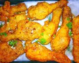 A picture of step 6 of Garlic Parmesan Chicken.