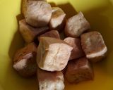 Foto langkah ke 1 dari resep Tahu mix jamur Enoki.