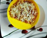 A picture of step 7 of Cheese pasta.