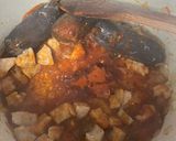 Foto del paso 4 de la receta: Arroz con Alubias Rojas y Secreto… (Alubias de bote)