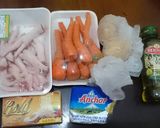 Foto langkah ke 1 dari resep Mpasi ceker nasi (8m+).