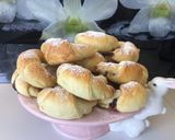 Rogaliki drożdżowe z powidłami 🥐😊🥐 krok przepisu 2 zdjęcie
