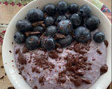 Foto del paso 2 de la receta: Porrigde de avena y arándanos