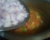 A picture of step 4 of Garlic rice with chicken shashlik.