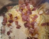 Sajtos sonkàs muffin 🧁🧁🧁🐇🐇🐇 recept fázis 2 fotója